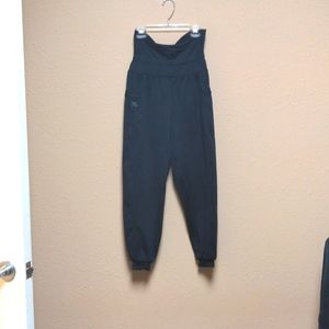 Jo and Jax dance fleece lined pants youth large black